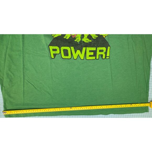 TMNT Teenage Mutant Ninja Turtles Power T-Shirt Men’s 3XL (54-56) Green - Picture 7 of 14